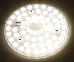 LED-Deckenleuchten-Umrüstsatz McShine, Ø180mm, 24W, 2400lm, 3000K, warmweiß